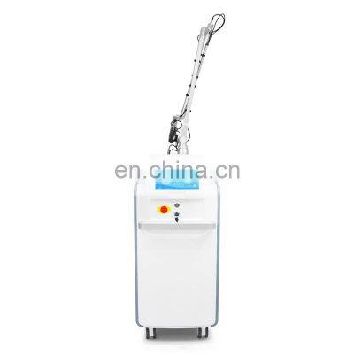 High Effective Skin Whitening 755nm Q Switch Picosecond Laser Machine with CE