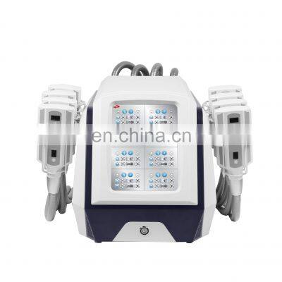 8 handles cryo slimming therapy ice body sculpture belly fat reducing 360 cryo board machine C-360