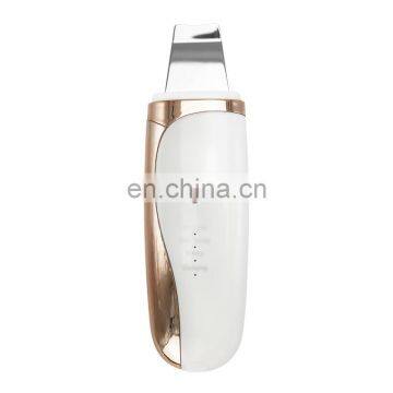 Rechargeable Ultrasonic Skin Facial Scrubbers For Face Deep Cleaning