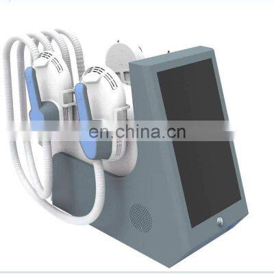 Muscle Stimulator Body Building EMS RF Machine with 4 Handles