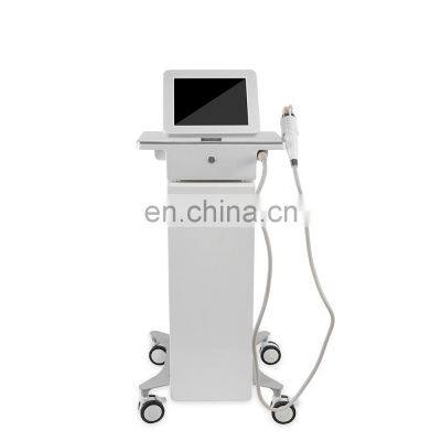 Portable High Frequency Crystal Gold Needle Wrinkle Removal RF Radio Frequency Machine