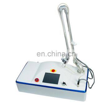 2021 Good feedback Portable Medical Surgical bison fractional co2 laser