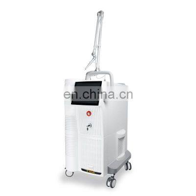 Skin Resurfacing Beauty Equipment Vertical Fractional Co2 Laser Machine Smooth Face Skin