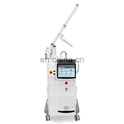 Scar Removal acne treatment Co2 Fractional Laser Machine with new arm design