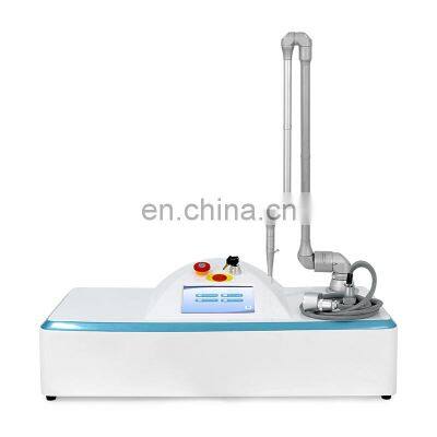 Good Feedback Fractional CO2 Laser Portable Medical Surgical Stretch Mark Removal Machine
