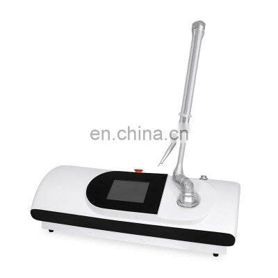 Portable Fractional CO2 Laser Medical Surgical Stretch Mark Removal Skin Reconstruction Resurfacing Machine