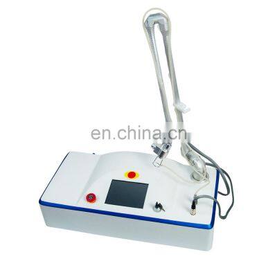 2022 Ce Professional Salon Use Scar Removal Skin Resurfacing Co2 Fractional Laser Co2 Fractional Co2 Laser Portable