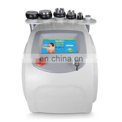 6 in 1 multifunction cavitation/RF/Microcurrent slimming machine/ultrasounic