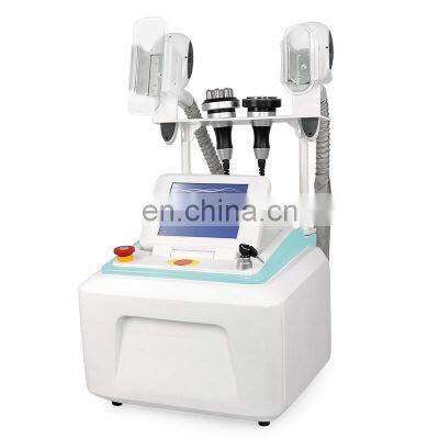 Multifunction 40K Cavitation+Fat Freeze+RF Cellulite Reduction Slimming Machine