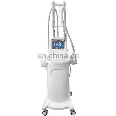 Fat Reduce DUAL CAVITATION VACUUM Vela Slimming Machine For Body Shaping
