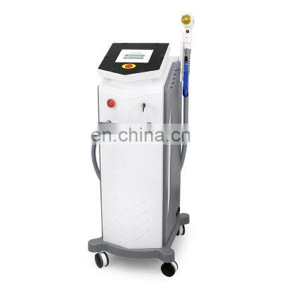 Renlang 808 Diode Laser Machine Model Best Laser Hair Removal Experience for Customer
