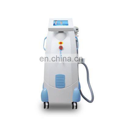 Vertical Q Switched ND YAG Machine Medical CE popular tattoo removal laser diode depil for sale