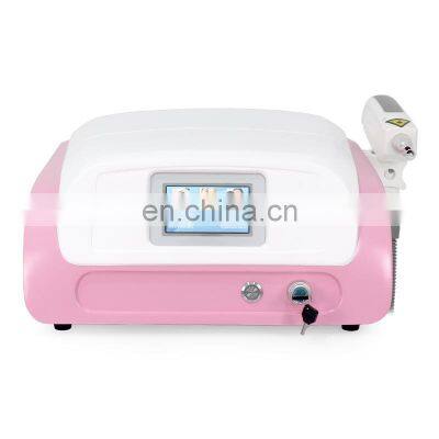Hollywood carbon facial peeling 1320nm 755nm 1064nm nd yag laser tattoo removal machine with promotion price