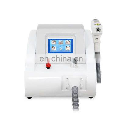 Q Switch Laser Treatment Tattoo Wiping Eye Brown Tattoo Washing Peeling Machine