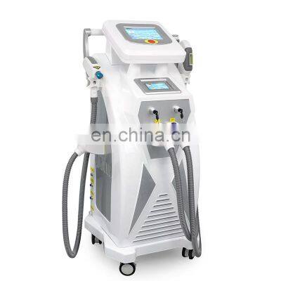 Hottest 3 in 1 elight ipl opt rf nd Yag Laser Tattoo removal/laser hair removal machine