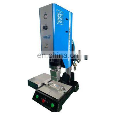 Ultrasonic High Frequency PVC Polymer Sheet transparent Plastic Thin Film Welding Equipment