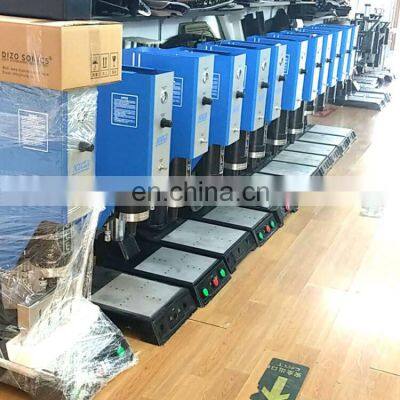 Plastic Plastic Tent Sewing Machine Digital Ultrasonic Plastic Junction Welding Machine for PPR Tarpaulin
