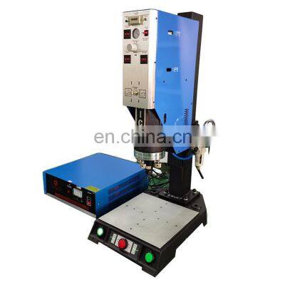 Ultrasonic Industrial Book Covers Welding Equipment Plastic Cover Making Machine