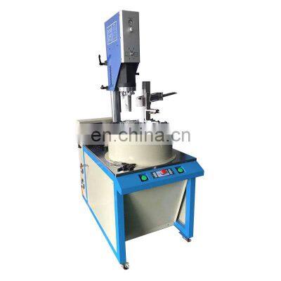 Multistation Automation Rotary Table Ultrasonic Plastic Welding Machine