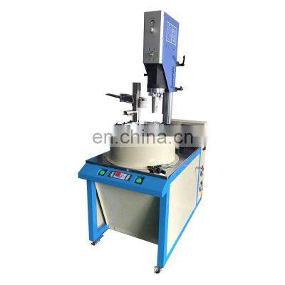 Round table turntable ultrasonic welding machine for funny egg
