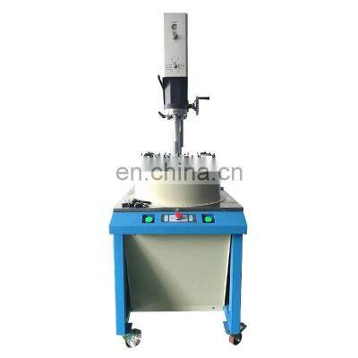 Automatic Rotary PP PE ABS PET Plastic Ultrasonic Welding Machine Welder