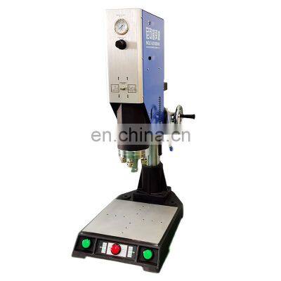 Plastic PVC Syringe Filter Ultrasonic Welding Machine