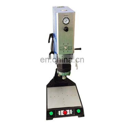Plastic File Folder Making Machine 15kw 2000W Ultrasonic Welding Machine for PP File Folder