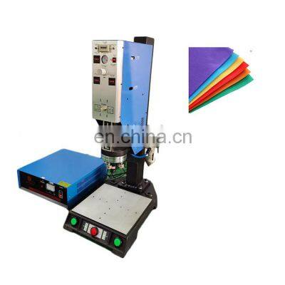 Customized High Speed Fabric Ultrasonic Garment Welding Machine