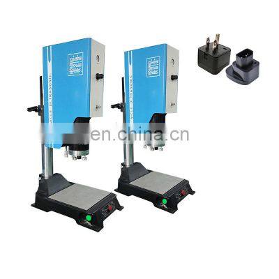 20 khz ultrasonic mobile charger plastic welding machine for chargers