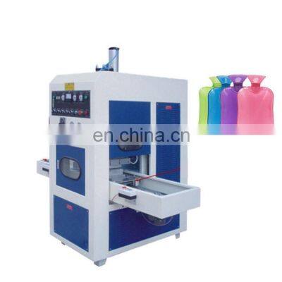 Automatic Shuttle PVC Plastic Bag Sealing Machine High Frequency Plastic Fusing Welding & Cutting Machine for Hot Water Bag