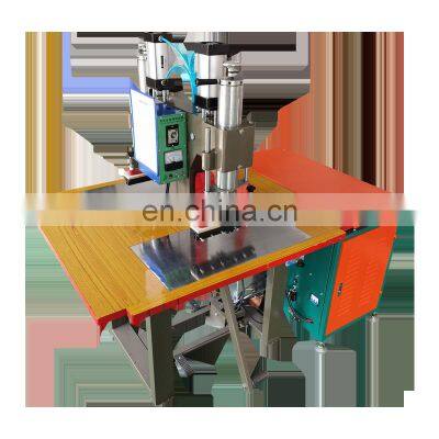 PVC Vinyl Plastic Seaming Welding Machine PVC Canvas Tarpaulin High Frequency Heat Sealing Bonding Machine Soldadora de Plastico