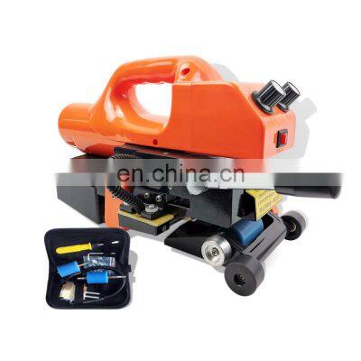 1800w Automatic HDPE Geomembrane Dam Liner Overlapped Seal Welding Machine Plastic Film Welder for Geomembrane Pond Liner