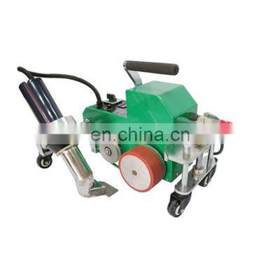 Cheap Price Automatic PVC Tarpaulin Plastic Seaming Machine Banner Hot Air Tape Plastic Welders Machine with Hot Air Welding Gun