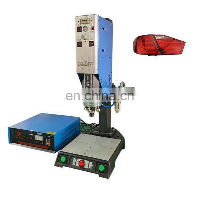 Ultrasonic Plastic PP PS Materials Car Reflector Warning Light butt Welding Machine for PP Sheet