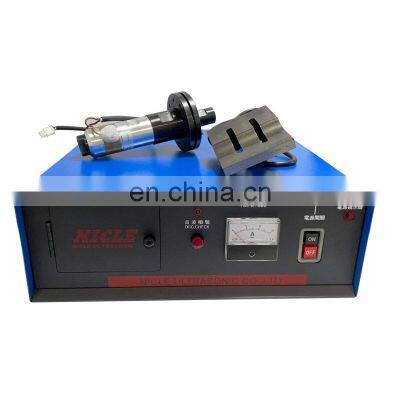 Ultrasonic System For Cosmetic Tubes Wood Cap Ultrasonic Plastic Filling And Sealing Machine
