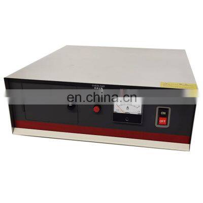 Professional Customized High Frequency Ultrasonic Sewing Generator for Ultrasonic Lace Machine