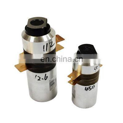 Customized High-accuracy 18k - 2 mhz Broadband Ultrasonic Transducer for Ultrasonic Welding System
