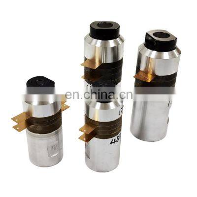 Customized High Quality Industrial 42mm 1-3mhz Ultrasonic Transducer for Ultrasonic Welding System
