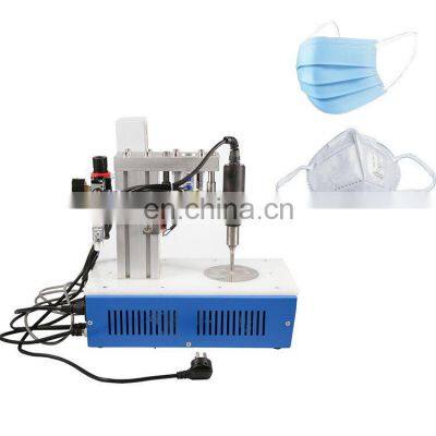 Factory Direct Portable 35khz Ultrasonic Point Welder Ultrasonic Mask Ear loop Spot Welding Machine