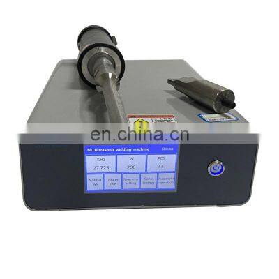800w Mini Ultrasonic Mask Earloop Ear Wire Spot Welding Machine Welder