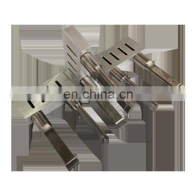 Customized mask ear loop ultrasonic spot welding horn & 20khz 30khz ultrasonic aluminum stainless steel horn mold for fabric