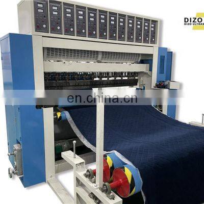 factory direct household commodity textile factory ultrasonic quilting Machine