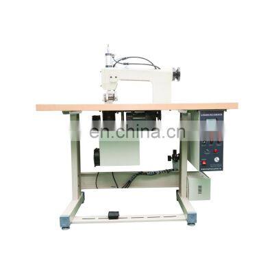 Customized High Speed Roller Fabric Ultrasonic Garment Welding Machine