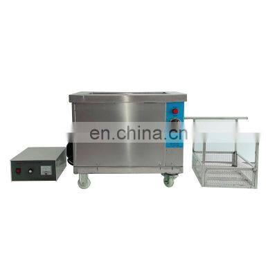 Hot Selling industrial ultrasonic degreasing cleaner For Automotive industry/hardware parts