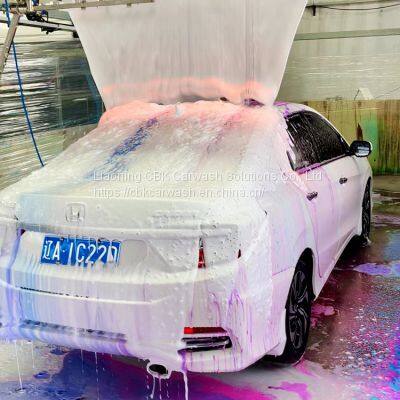 CBK portable eco personal self touchless car wash machine with lava water-fall
