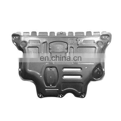 Replacing Engine Splash Shield for 2013 Audi Q2L 2.0T