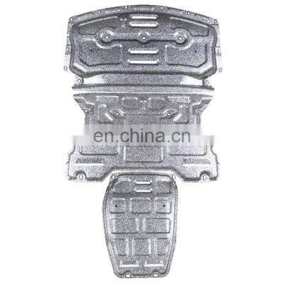 aluminum alloy radiator gearbox engine skid guard plates Engine Cover Guard for Infiniti Q70 Q70L 2.5L/3.5L