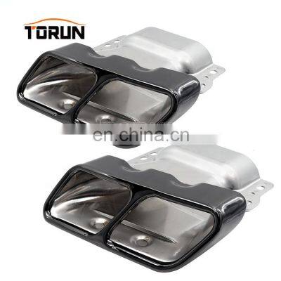 High performance torun steel exhaust tips for cla A45 AMG W176 A Class X156