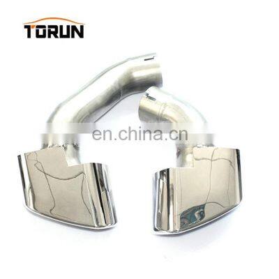 Hot sale high quality Universal car exhaust muffler 14-16 for bmw X5 F15 Exhaust tip