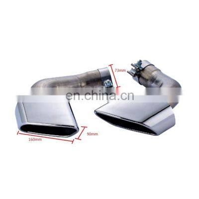 Exhaust tail pipe for 2015-2016 bmw x6 F16